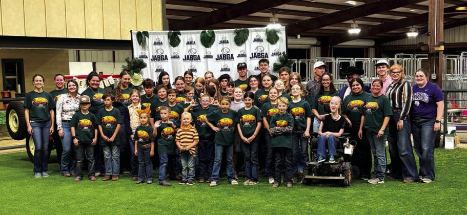 Participants in the Area 5 Regional Show