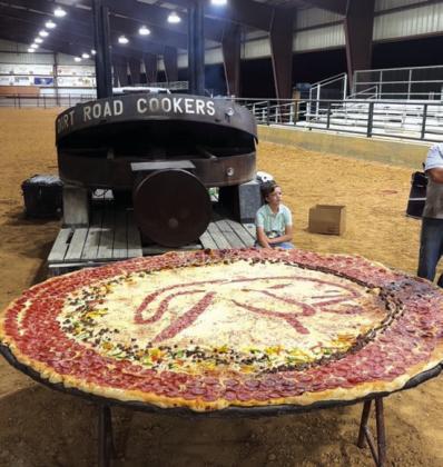 Enough pizza for all to enjoy
