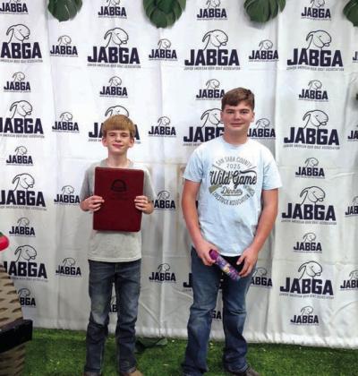 Riley Falkner and Gage Falkner