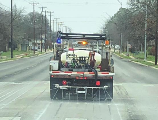 TxDOT Brownwood prepares for winter storm