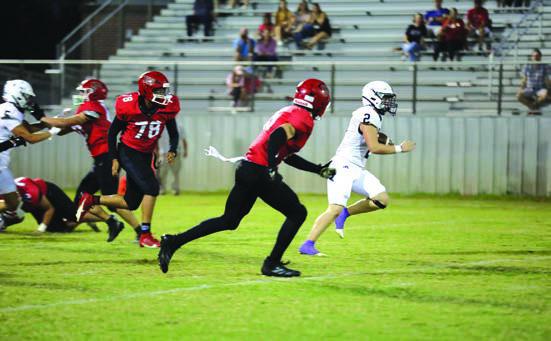 #2 Graden Lebow in the Katy game last week