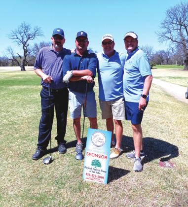 Retiring Board member recognized at the Dove Project's annual golf tournament fundraiser