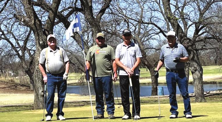 Retiring Board member recognized at the Dove Project's annual golf tournament fundraiser