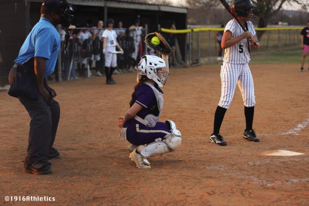 Pictured above: #4 Catcher Baya Baskin