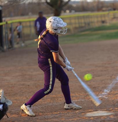 Pictured at left: #7 Jaleigh Brand