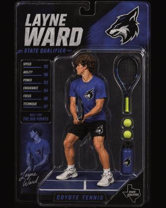 Layne Ward sets a first!