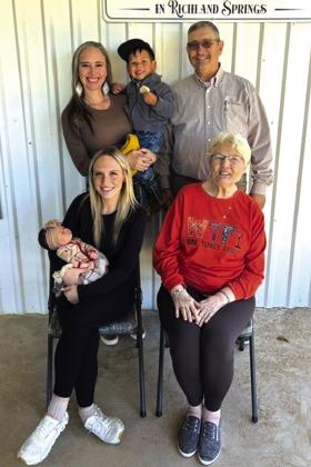 5 Generation Family