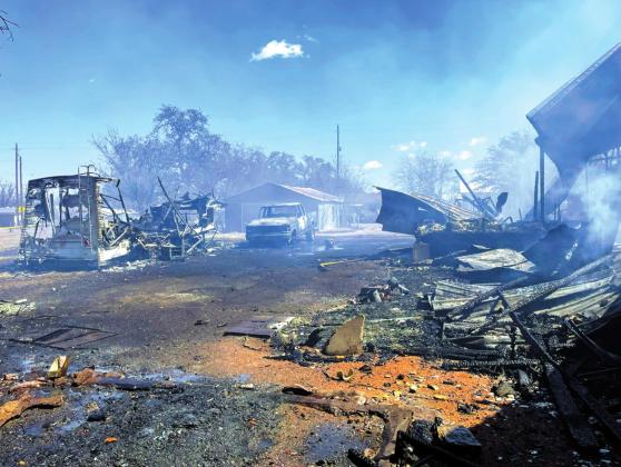 Drought and high winds predispose county to fires; 2 structure fires in 3 days in city and wildfires in county