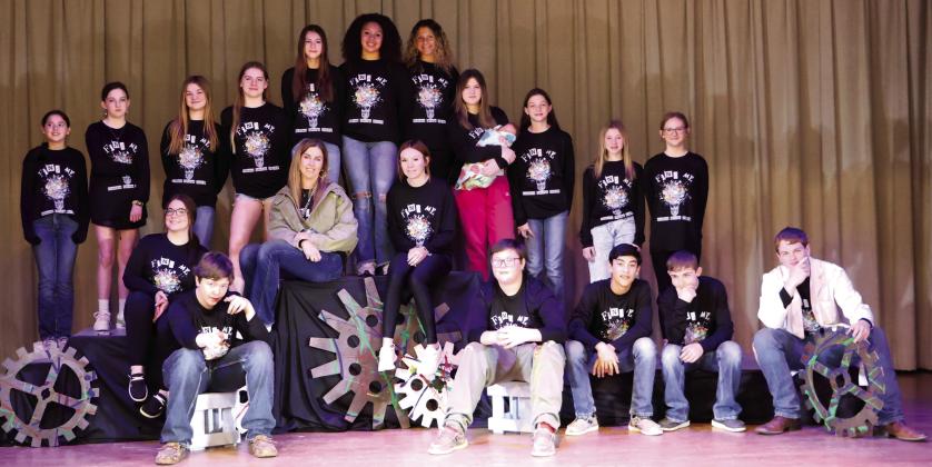 Richland Springs Junior High One Act Play