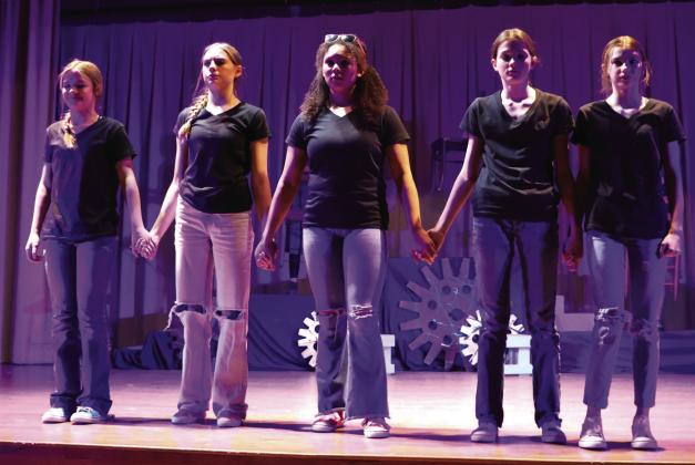 Richland Springs Junior High One Act Play