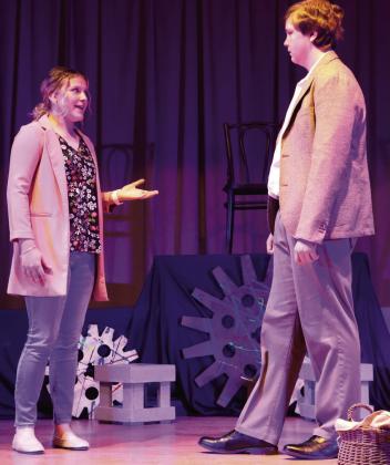 Richland Springs Junior High One Act Play