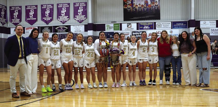Team members are (in no particular order): Sydni Jones, Abigail Millican, Hailey Gilliam, Addy Hay, Brooklyn Allison, Chassidy Gonzalez, Kloey Smith, Mary Jane Schroeder, Liliana Carbajal, Baya Baskin, and Holly English. Jimma Fleming and Lindsey Meador- Managers; Head Coach - Will McKethan; Assistant Coaches - Brighton Adams and Dyllan Doyle.