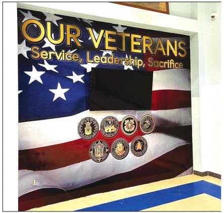 Richland Springs ISD Coyote Veterans and Active Duty