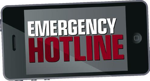 National Disaster Distress Helpline ~ 1-800-985-5990
