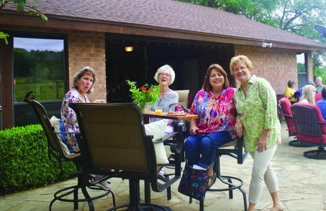 (L-R) Jacqueline Carlson, Rhonda Killion, Jan Beaver, and Debbie Shahan