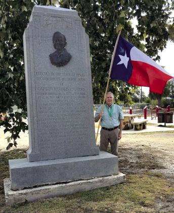 Commemorative Flag Journey