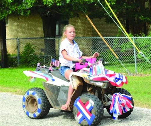 Cherokee Parade - Macy Forehand