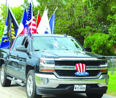 Cherokee Parade - Veteran's Float