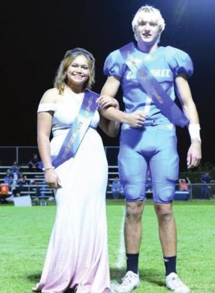 Cherokee High School 2021 Homecoming Court