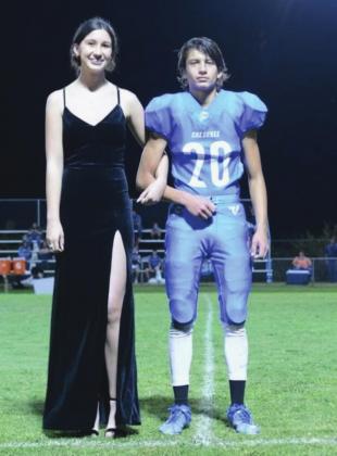 Cherokee High School 2021 Homecoming Court