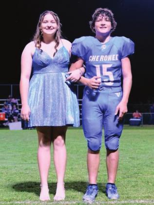 Cherokee High School 2021 Homecoming Court