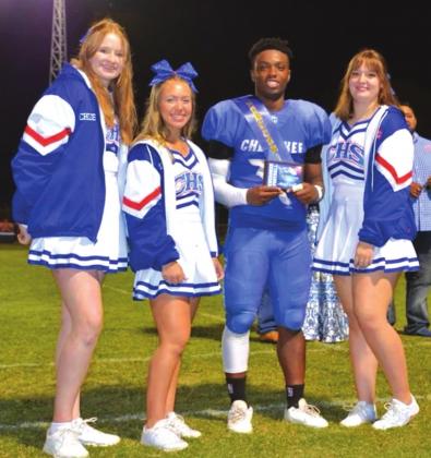 Cherokee High School 2021 Homecoming Court