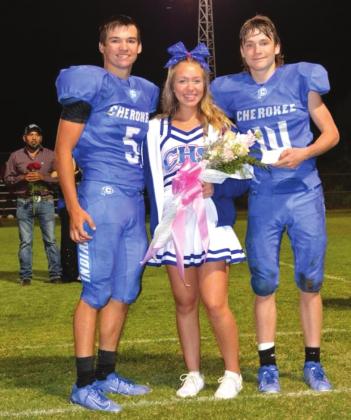 Cherokee High School 2021 Homecoming Court
