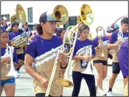 Downtown Pep Rally 2023 SSHS Homecoming