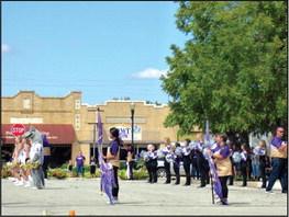Downtown Pep Rally 2023 SSHS Homecoming