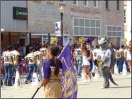 Downtown Pep Rally 2023 SSHS Homecoming