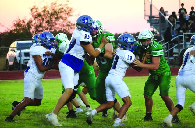 #99 Dalton Moats, #13 Andrew Woerndell, #14 Ian McKinnerney