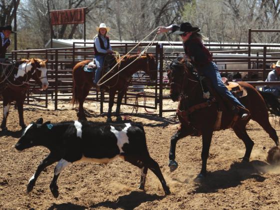 WT A&amp;M senior performs well at Snyder rodeo event