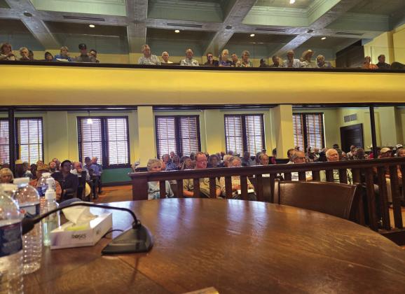 Photo courtesy of County Judge Jody Fauley