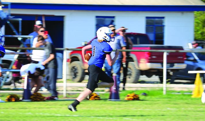 Richland Springs Junior High Coyote #1 Sirr Beam  Photo by Pam Starr