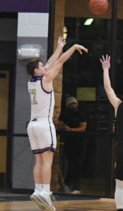 San Saba County Basketball Action