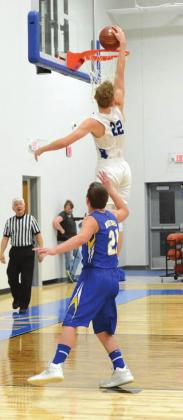 San Saba County Basketball Action