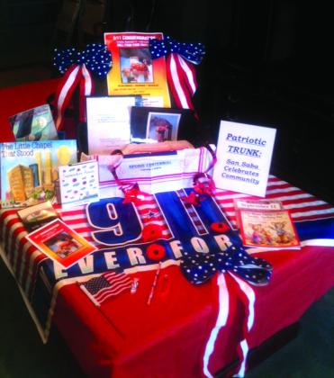 Patriotic Trunk