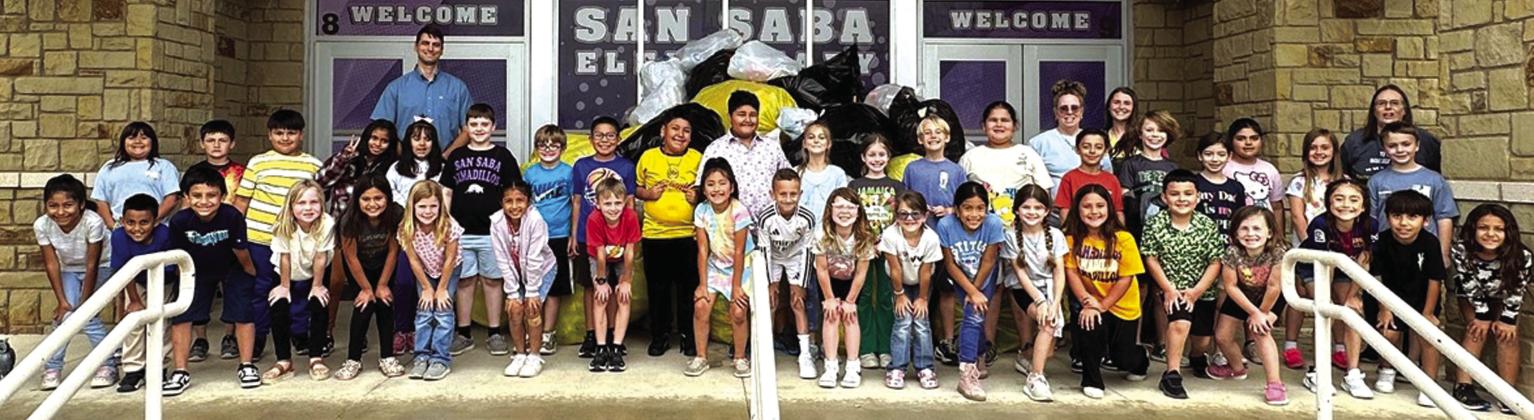 SSES 2nd Grade students and teachers collected 2,390 plastic bottles, placing 4th!