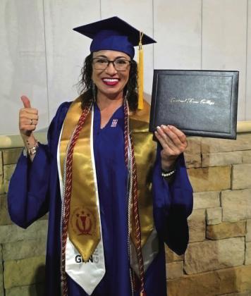 Gen 1st Graduate - Brandie Henniger