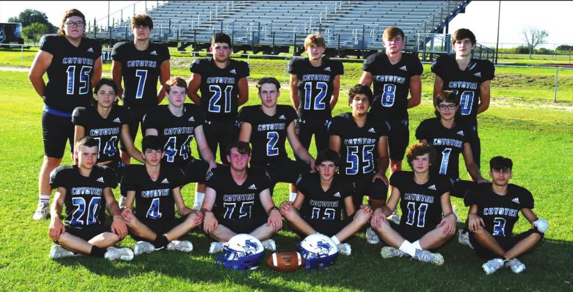 2021 Richland Springs Varsity Coyotes