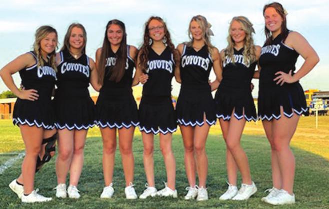 2021 Richland Springs Varsity Coyotes