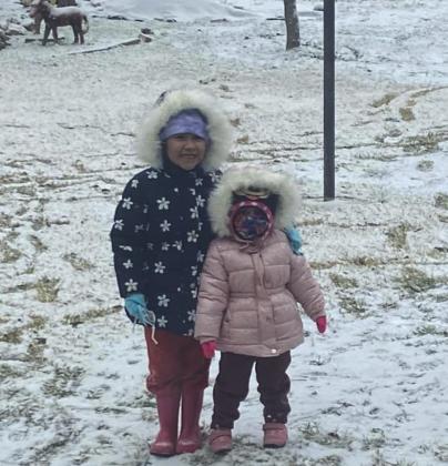 Ailany and Arlet Rodriguez-San saba Sent in by Veronica Rodriguez