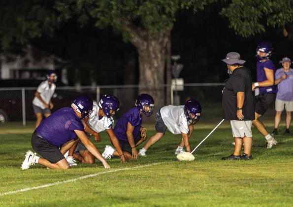 Two-a-Days time for San Saba Armadillos