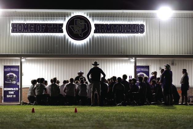 Two-a-Days time for San Saba Armadillos