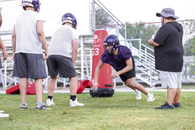 Two-a-Days time for San Saba Armadillos