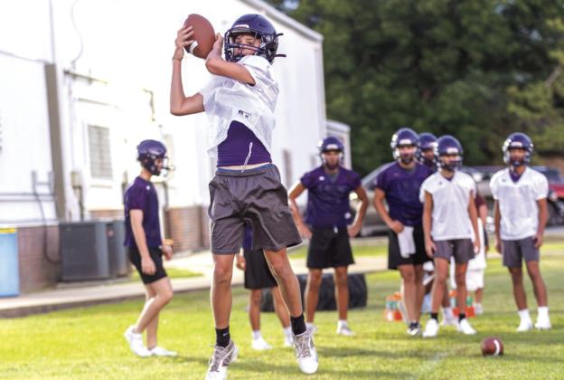 Two-a-Days time for San Saba Armadillos