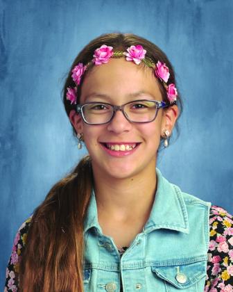 Justyce Perez Coloring Contest 9-12 winner