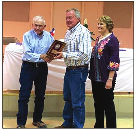 Jennings Family-Area 2 Conservation Rancher Award See story on page 11.