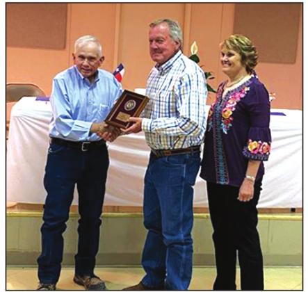Jennings Family-Area 2 Conservation Rancher Award See story on page 11.