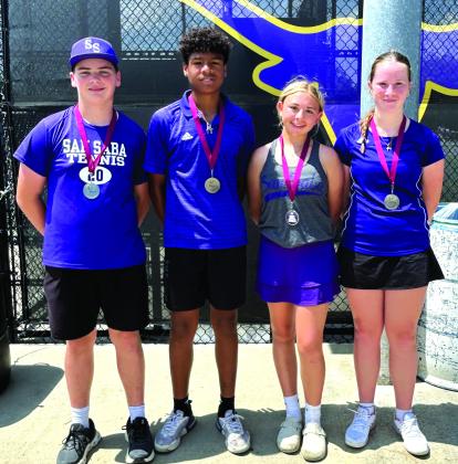 Courtesy of San Saba Tennis Association